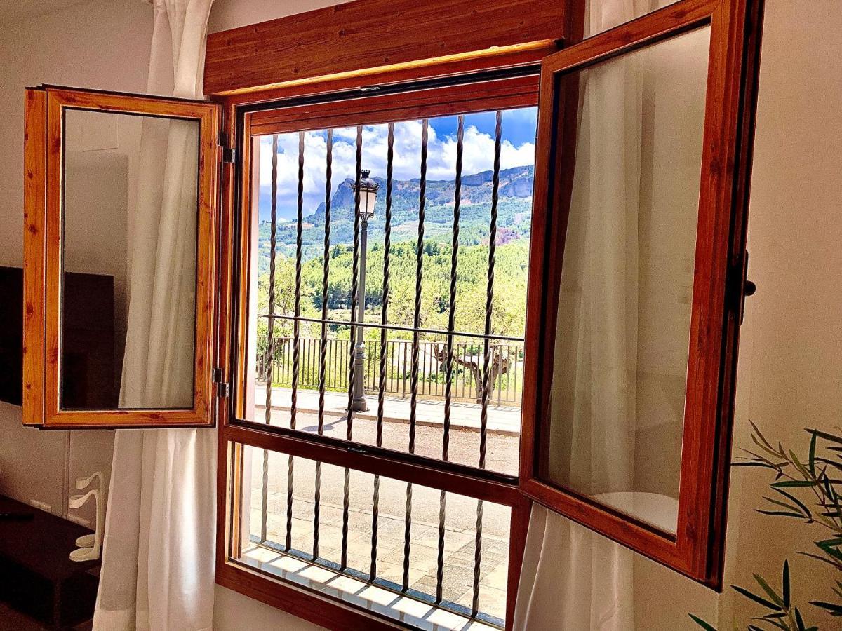 Ideal Apartamento - Guadalest Eksteriør bilde