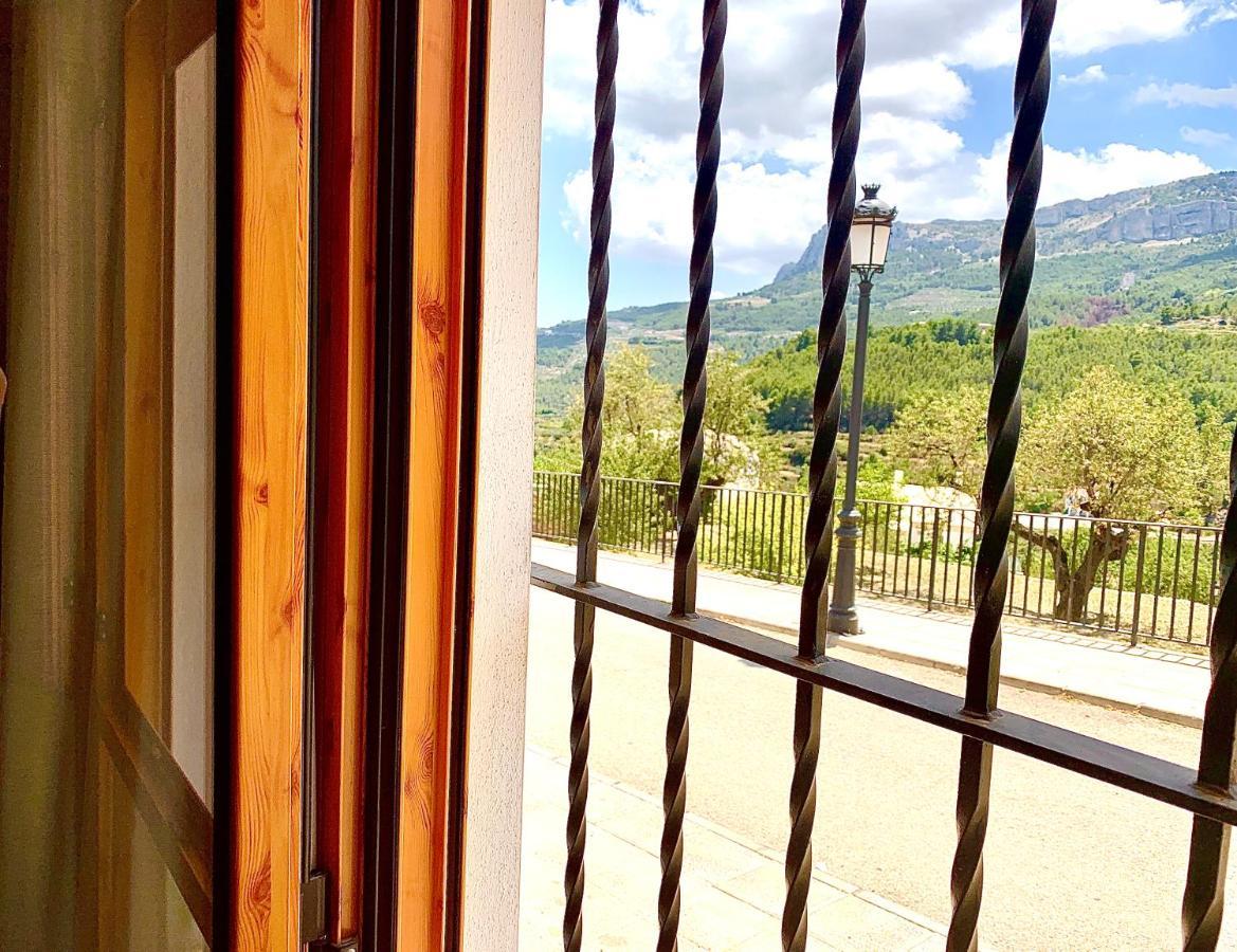 Ideal Apartamento - Guadalest Eksteriør bilde