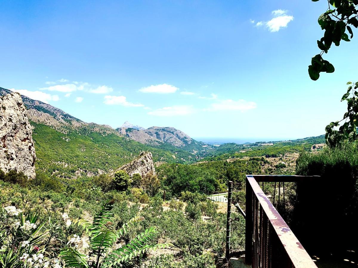 Ideal Apartamento - Guadalest Eksteriør bilde
