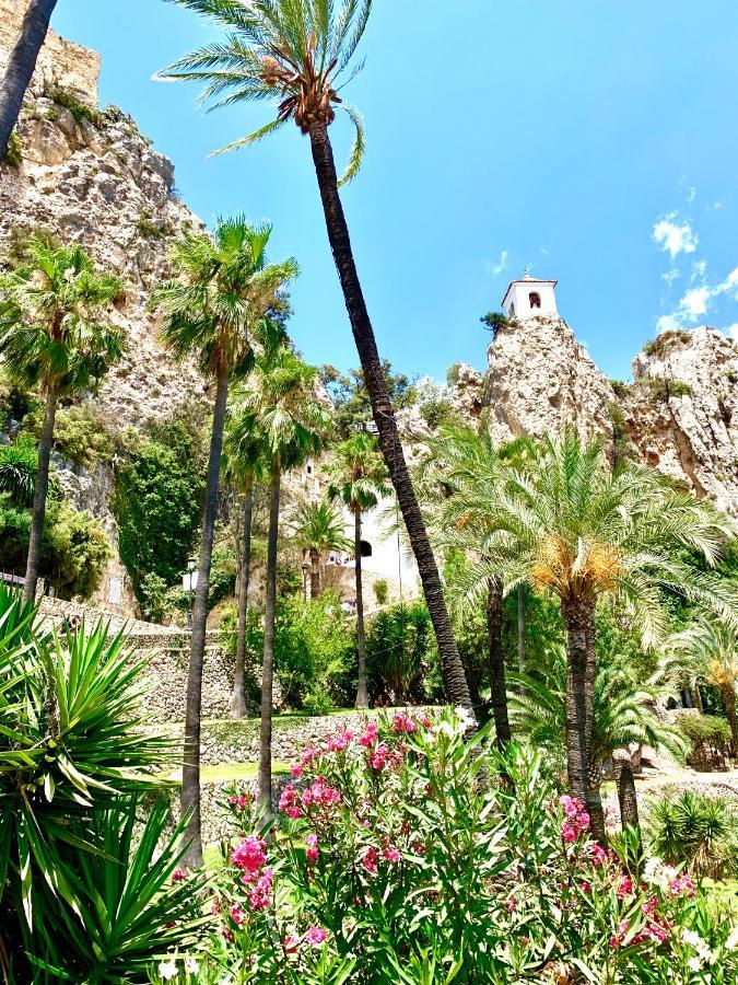 Ideal Apartamento - Guadalest Eksteriør bilde