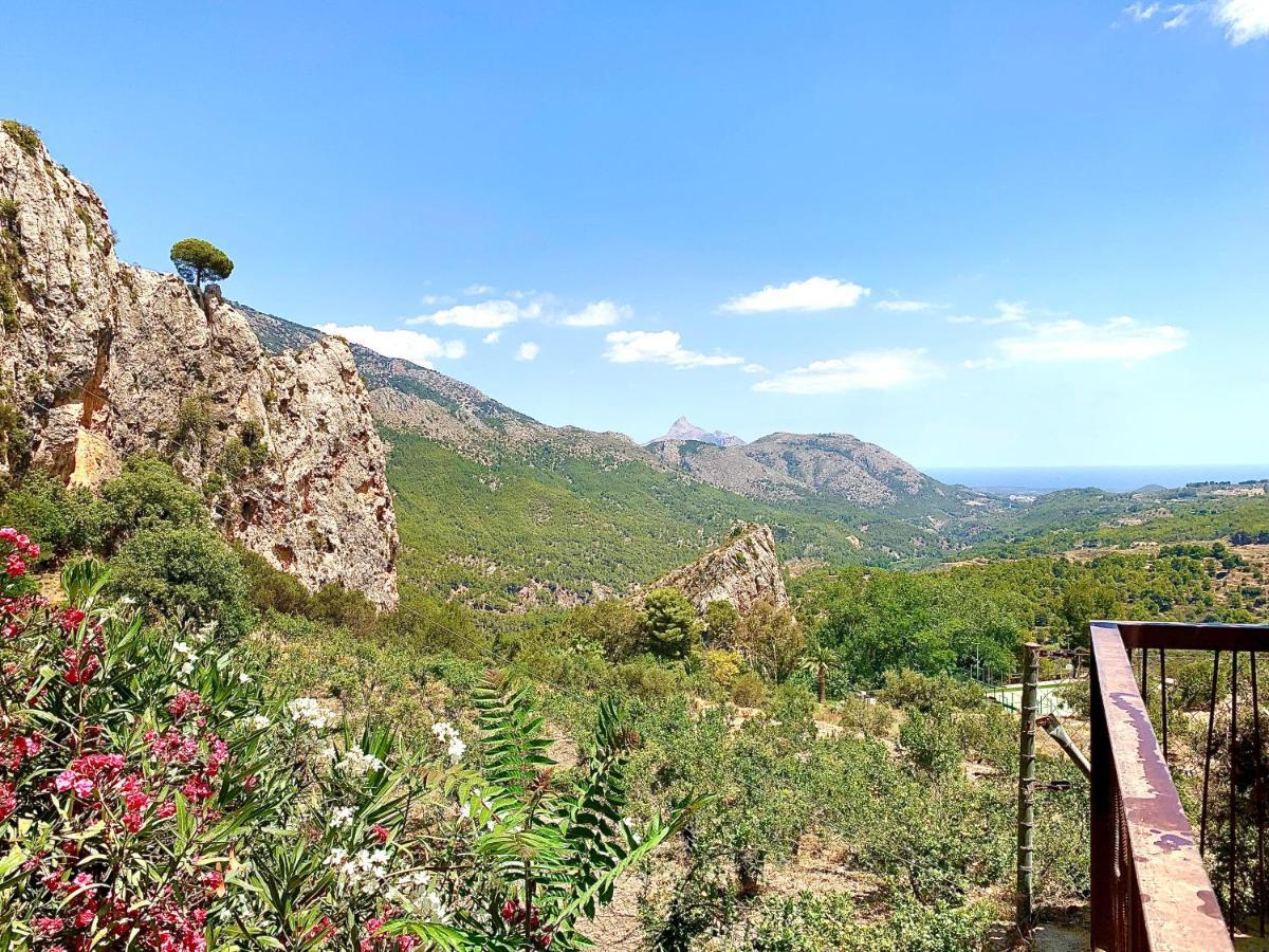 Ideal Apartamento - Guadalest Eksteriør bilde