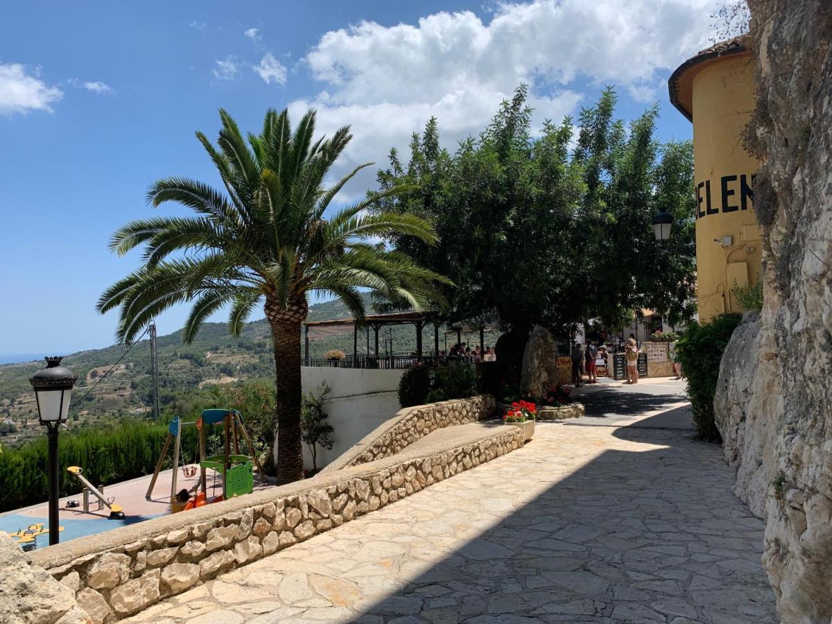 Ideal Apartamento - Guadalest Eksteriør bilde