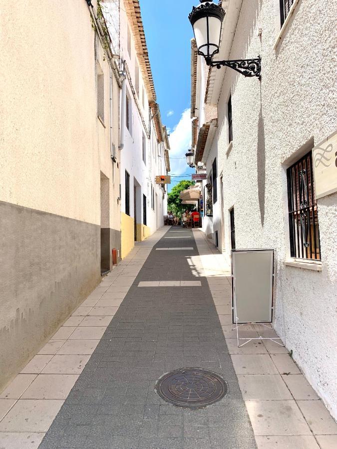 Ideal Apartamento - Guadalest Eksteriør bilde