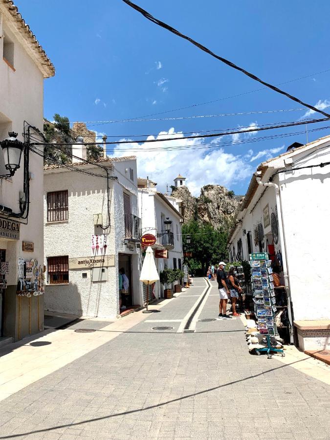 Ideal Apartamento - Guadalest Eksteriør bilde
