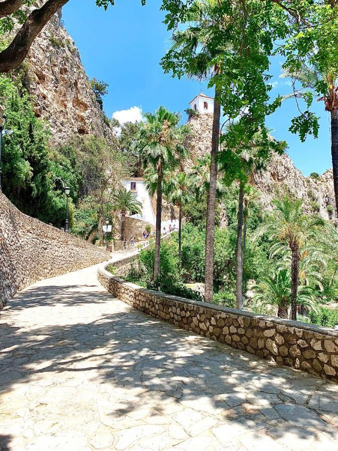Ideal Apartamento - Guadalest Eksteriør bilde