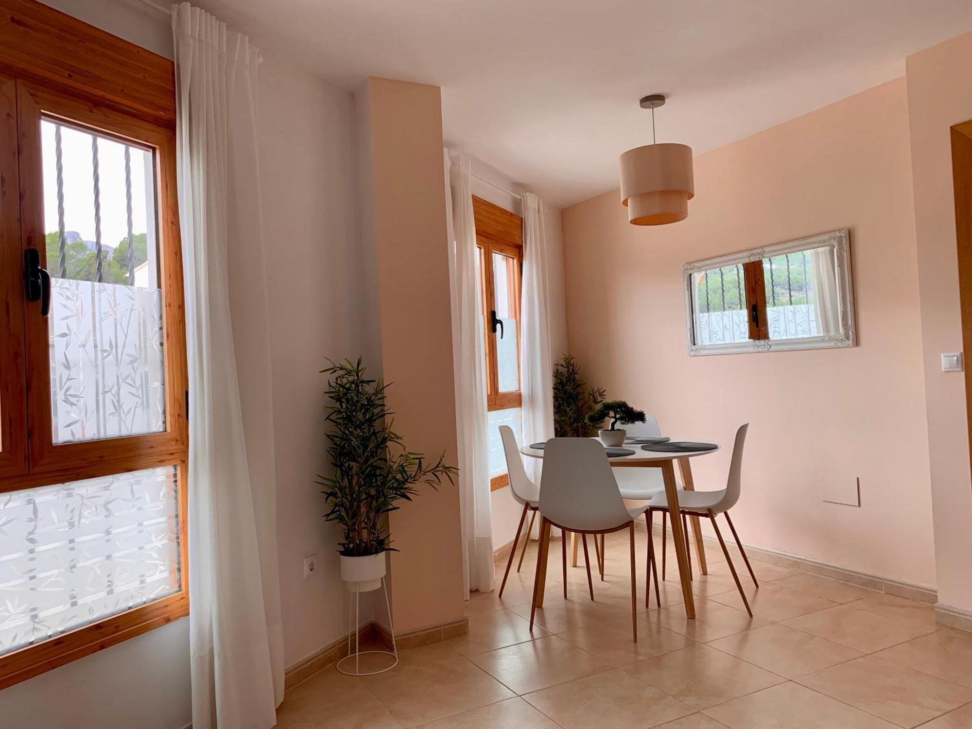 Ideal Apartamento - Guadalest Eksteriør bilde