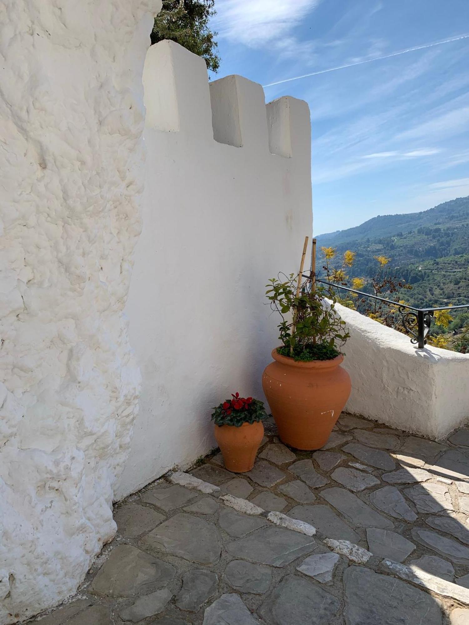 Ideal Apartamento - Guadalest Eksteriør bilde