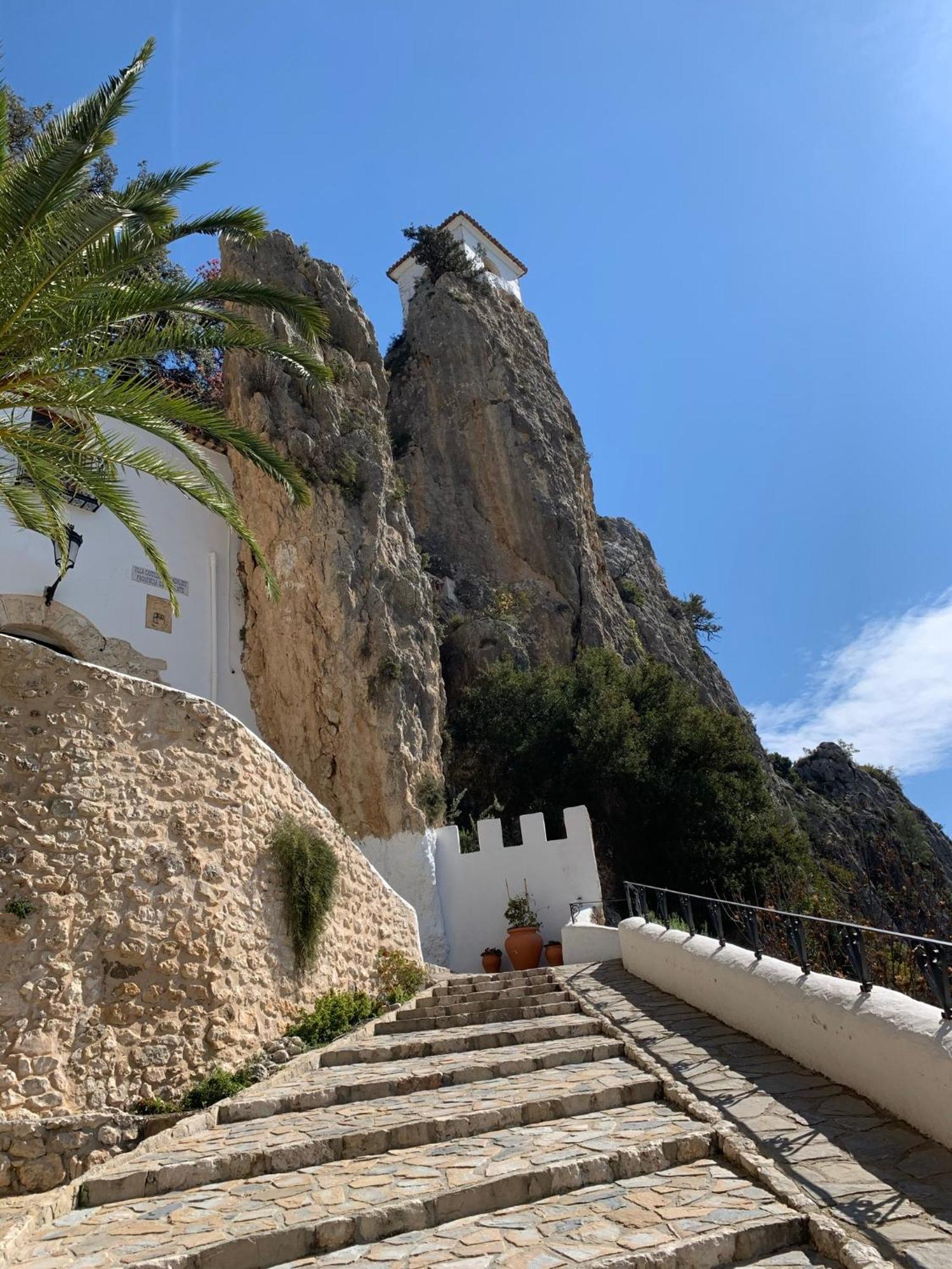 Ideal Apartamento - Guadalest Eksteriør bilde